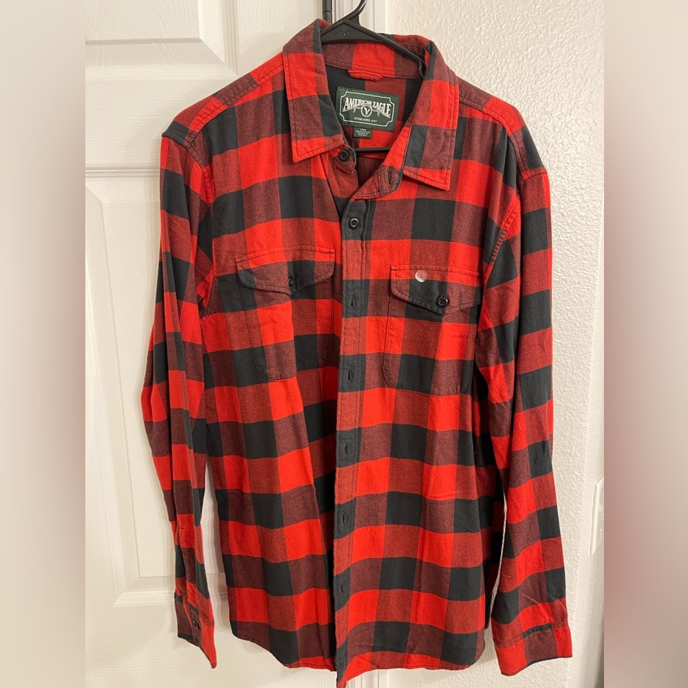 American Eagle Flannel size large NWOT